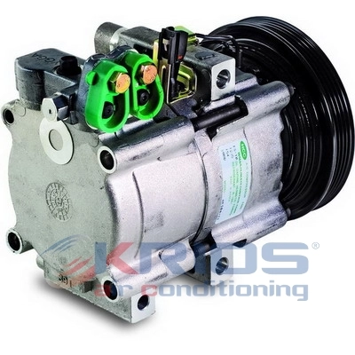 Compressor, air conditioning